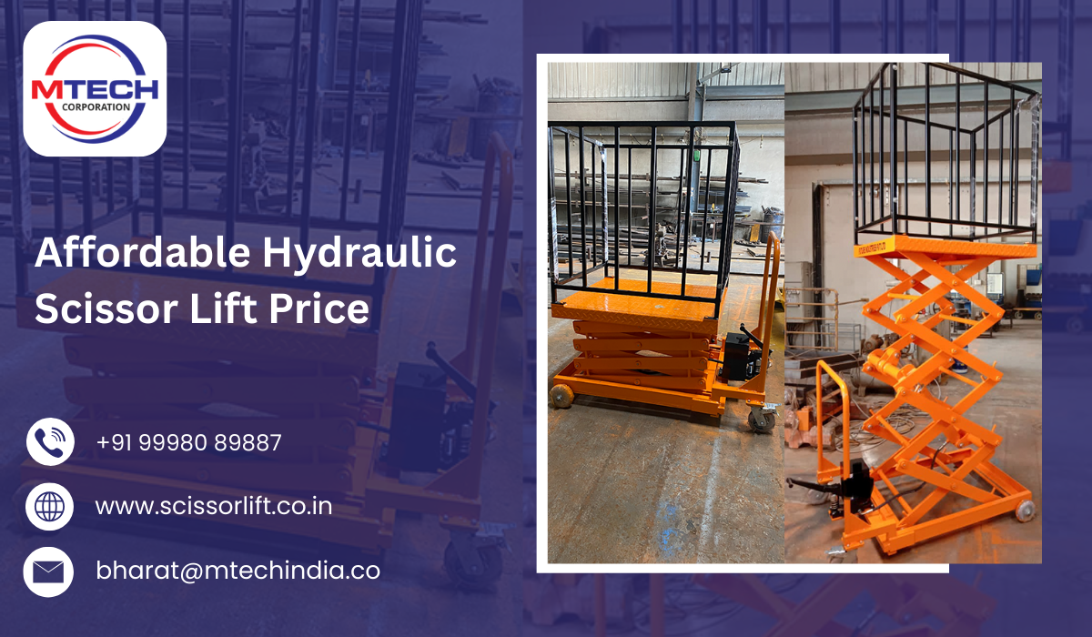 Affordable Hydraulic Scissor Lift Price
