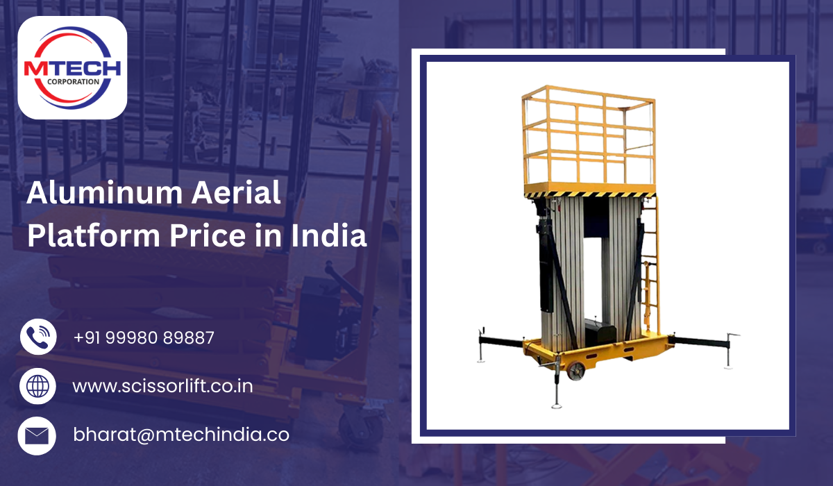 Aluminum Aerial Platform Price in India