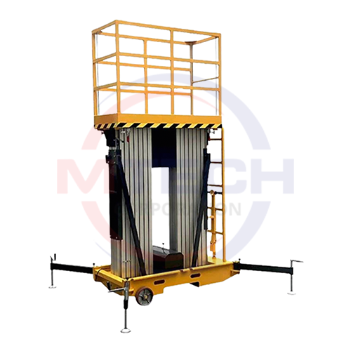 Aluminum Aerial Work Platform Manufacturer