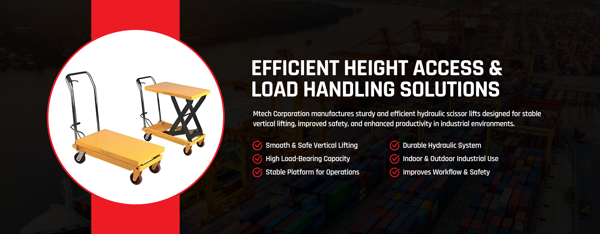 Hydraulic Scissor Lift