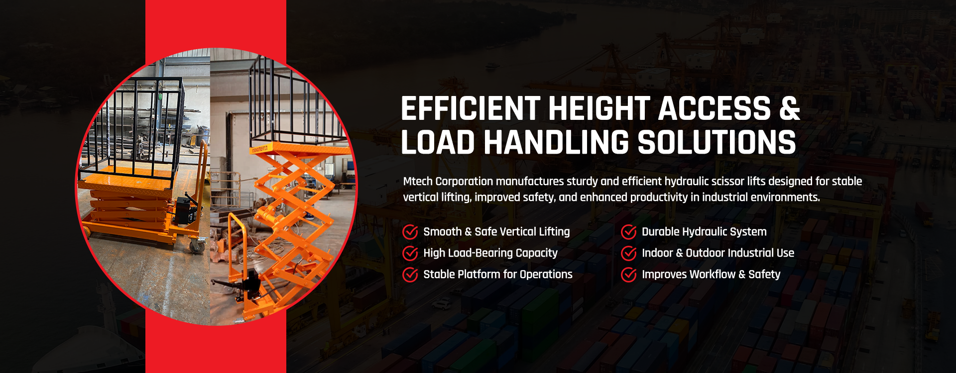 Hydraulic Scissor Lift