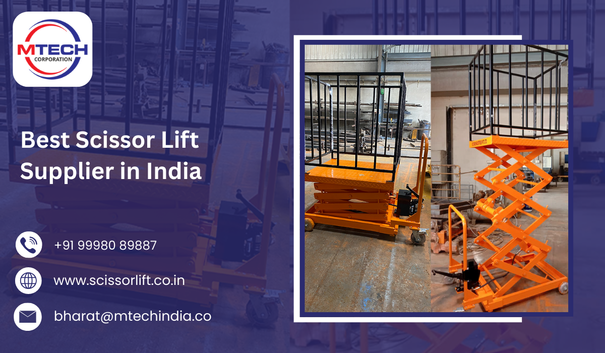 Best Scissor Lift Supplier in India