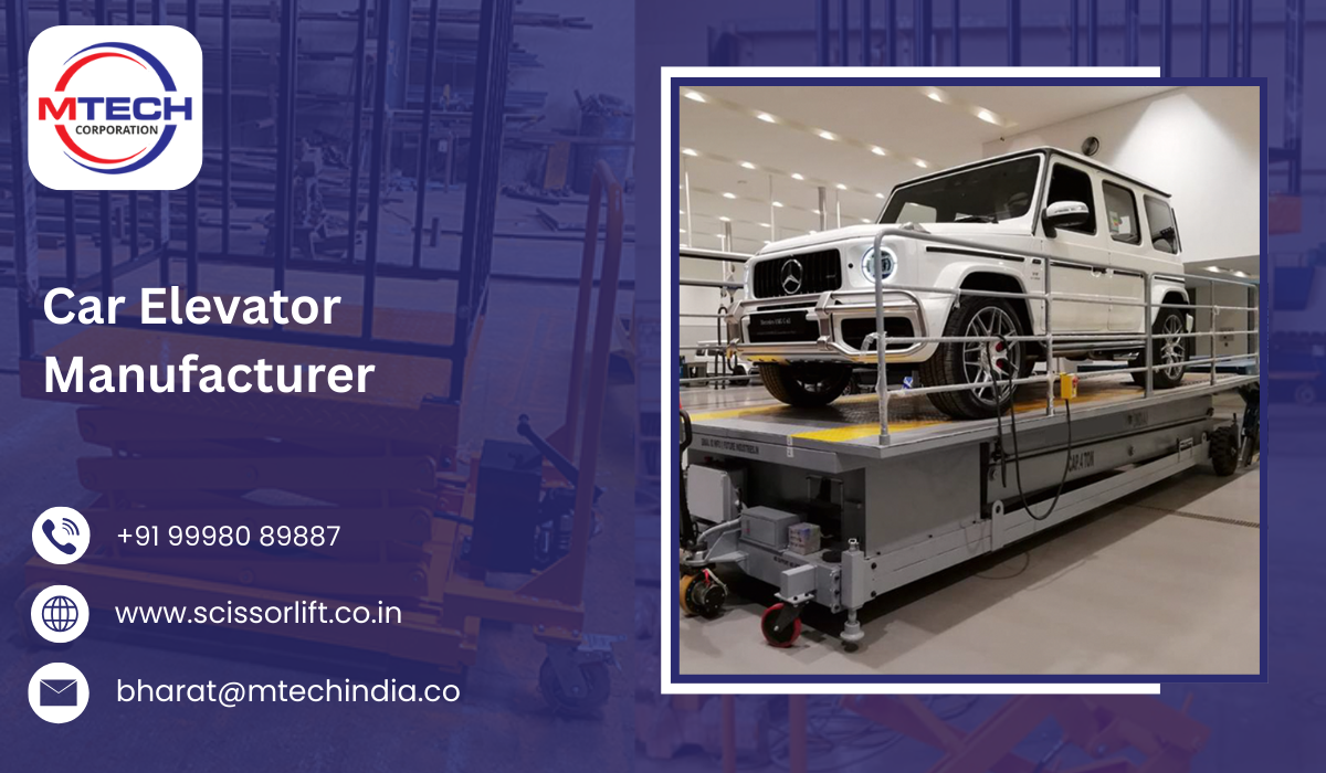 Car Elevator Manufacturer