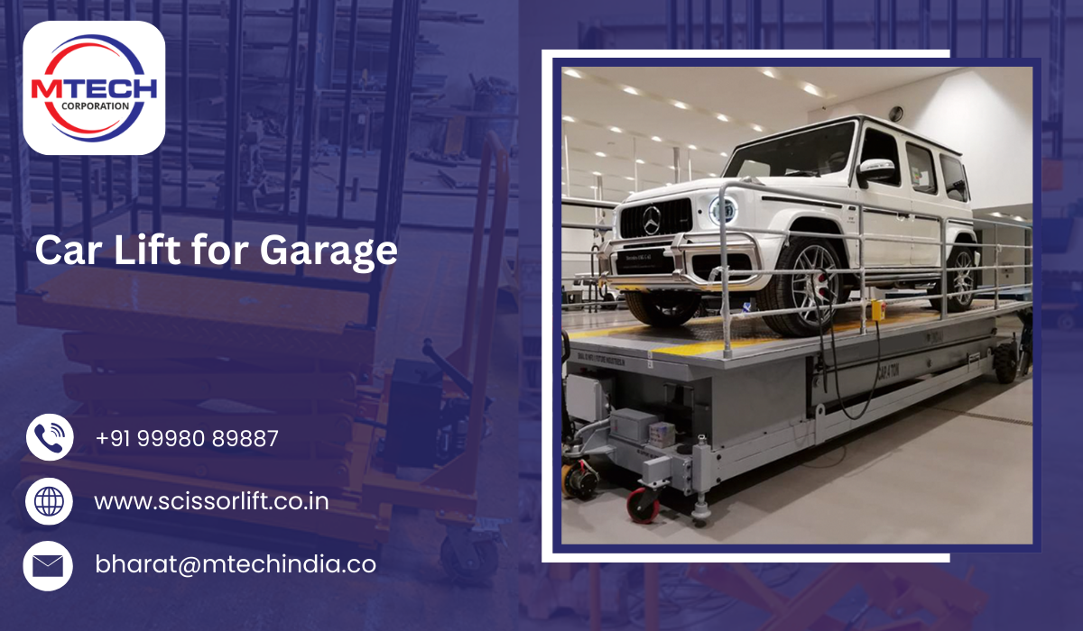 Car Lift for Garage