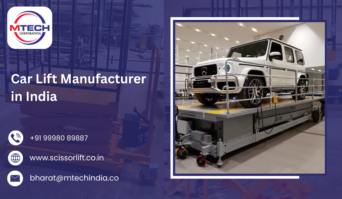 Car Lift Manufacturer in India