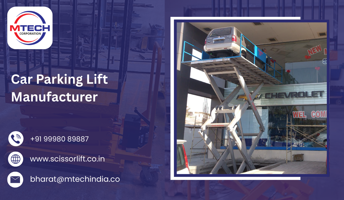 Car Parking Lift Manufacturer