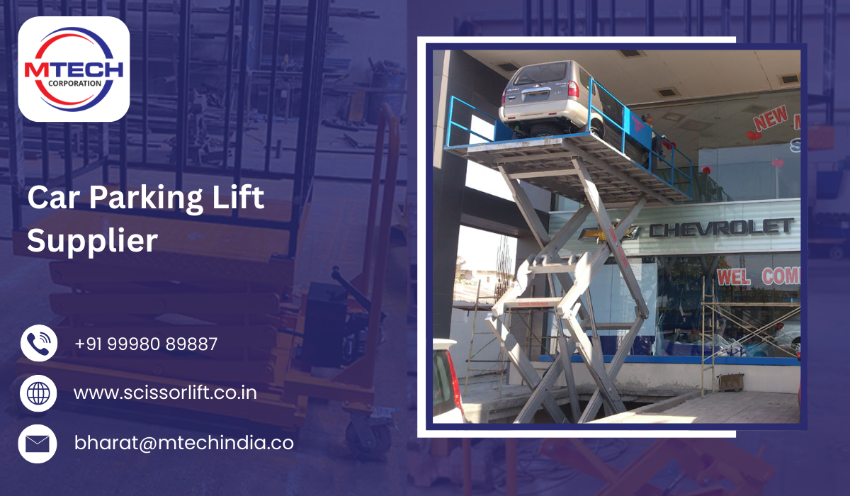 Car Parking Lift Supplier