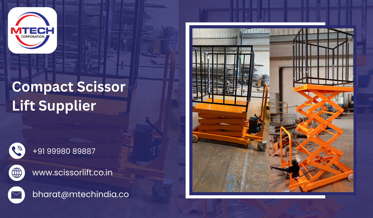 Compact Scissor Lift Supplier