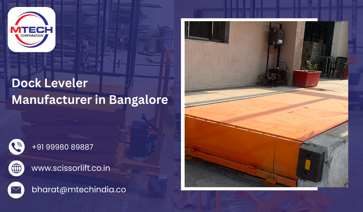 Dock Leveler Manufacturer in Bangalore