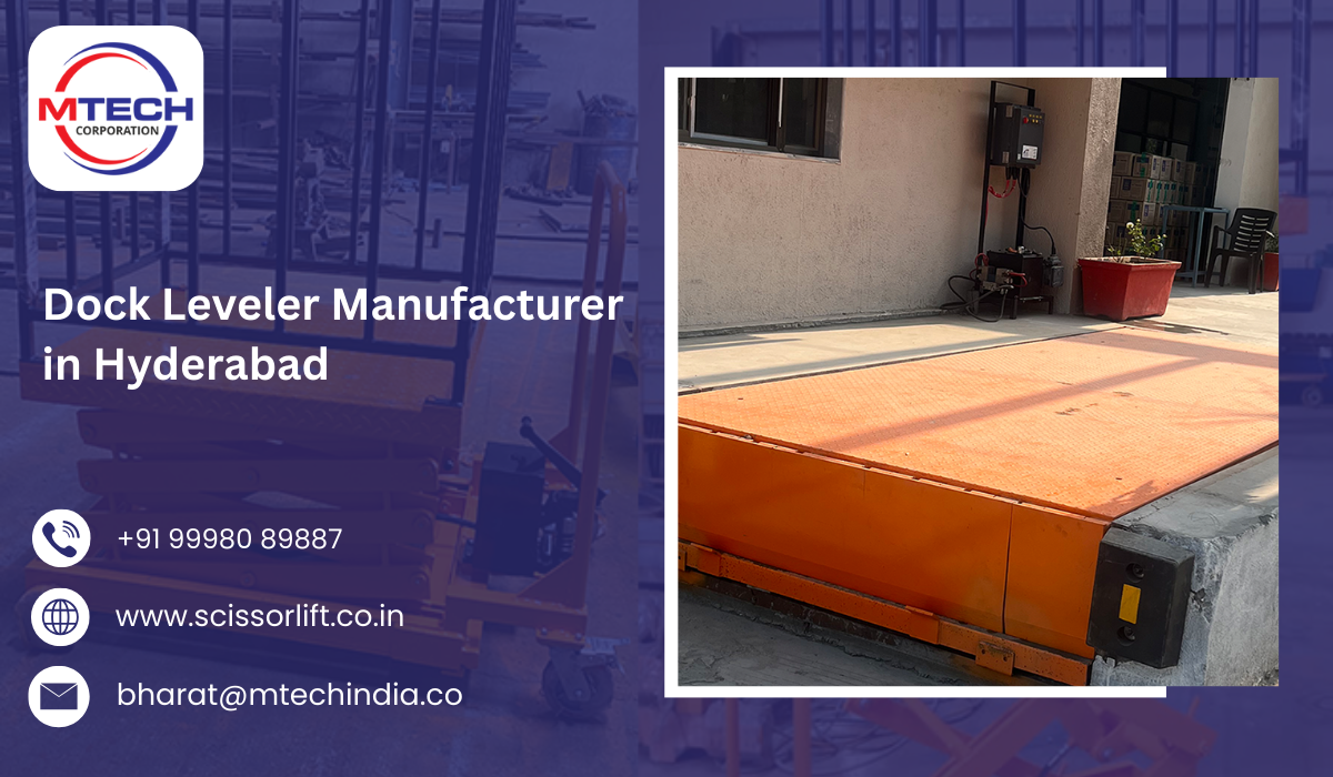 Dock Leveler Manufacturer in Hyderabad
