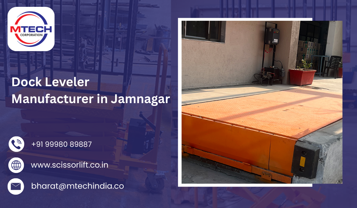 Dock Leveler Manufacturer in Jamnagar
