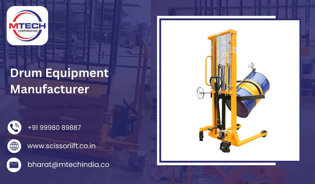 Drum Equipment Manufacturer