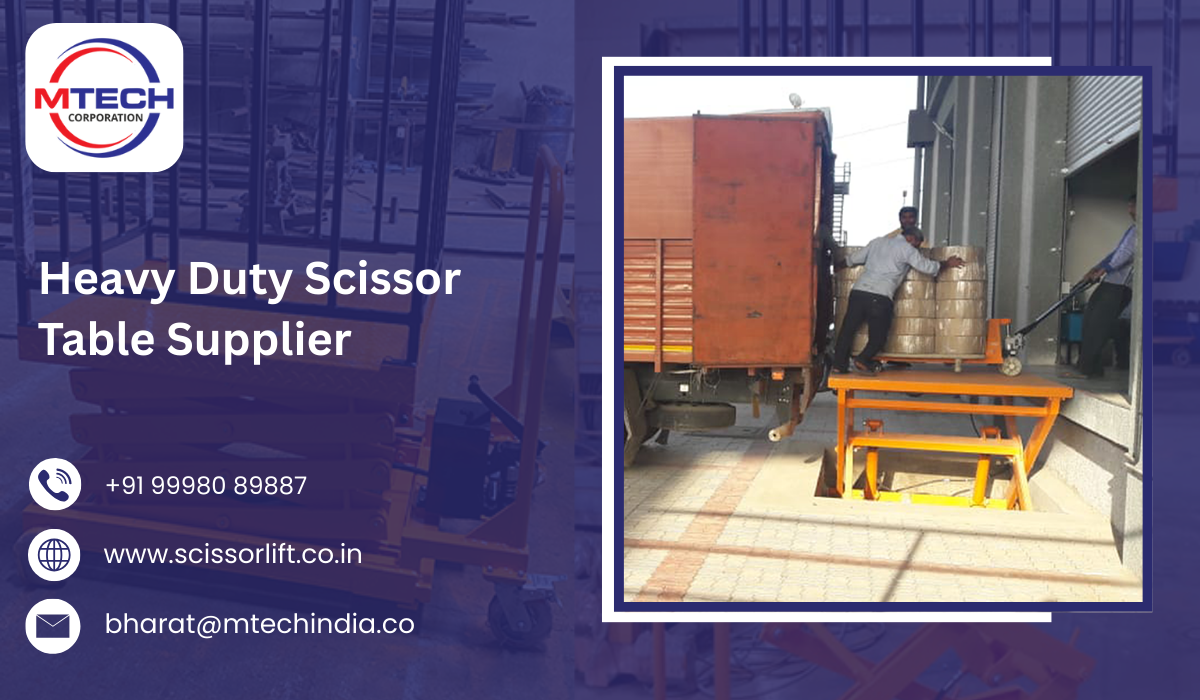 Heavy Duty Scissor Table Supplier