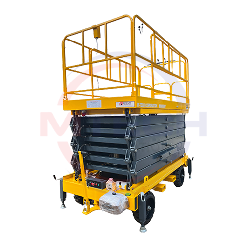 High Rise Hydraulic Scissor Lift Manufacturer