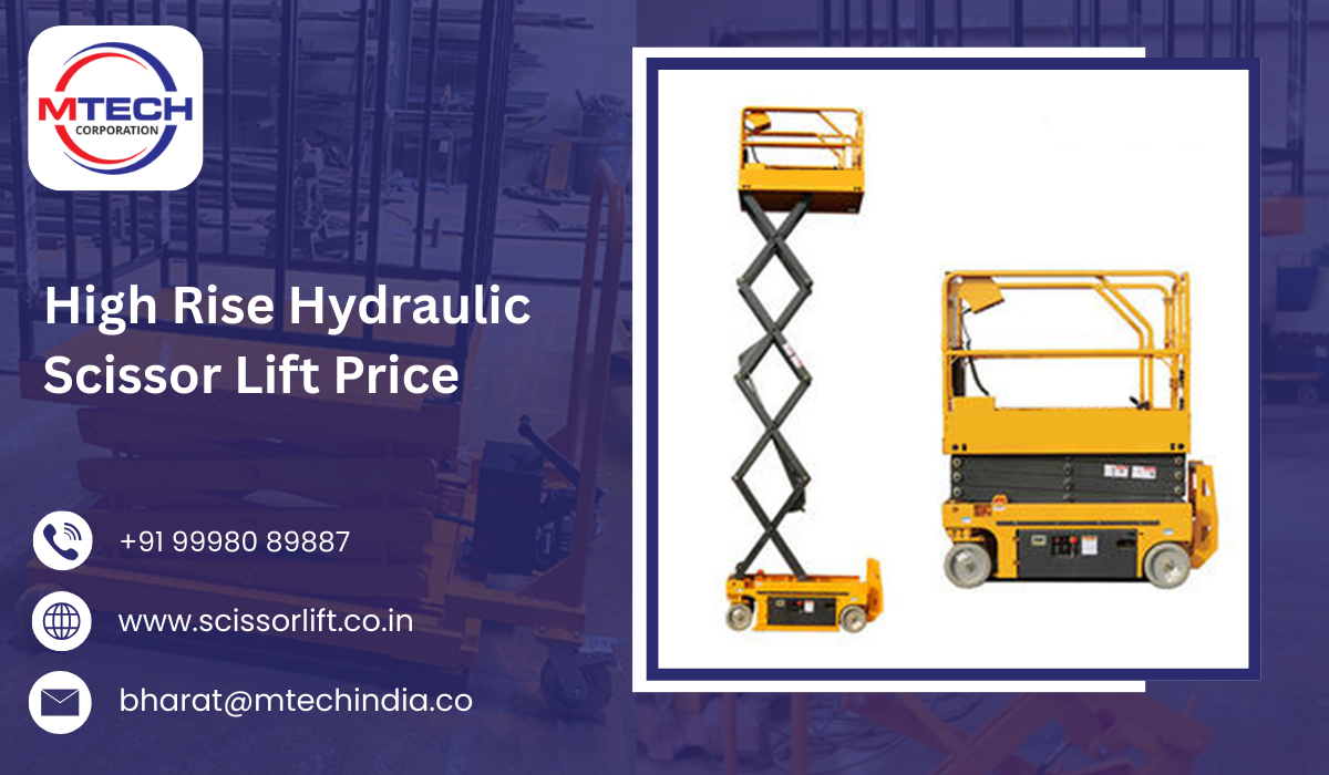 High Rise Hydraulic Scissor Lift Price