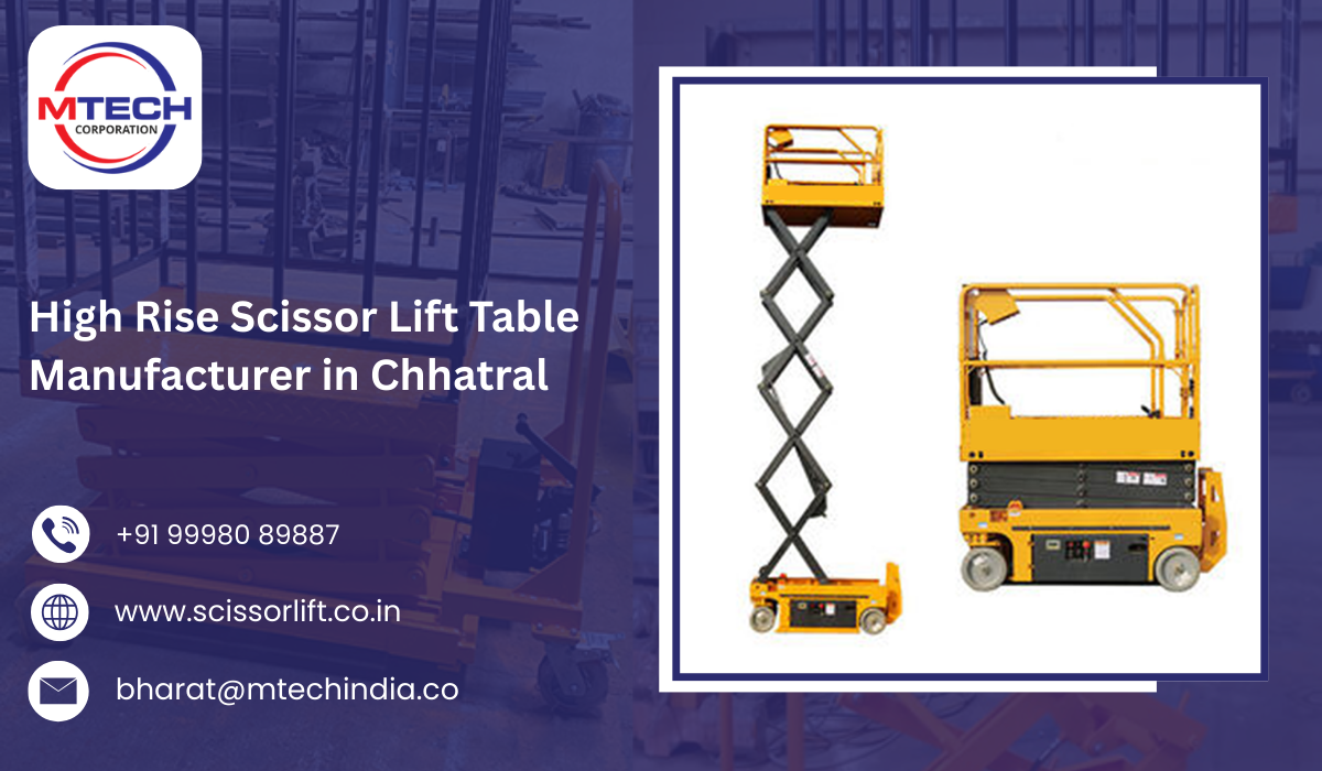 Hydraulic Aerial Work Platform Manufacturer