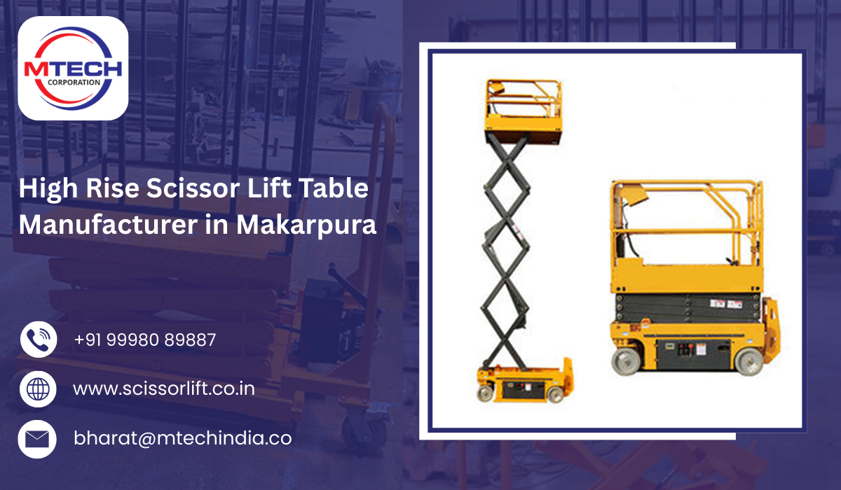 Hydraulic Aerial Work Platform Manufacturer