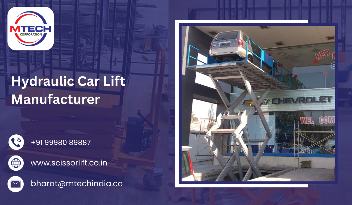 Hydraulic Car Lift Manufacturer