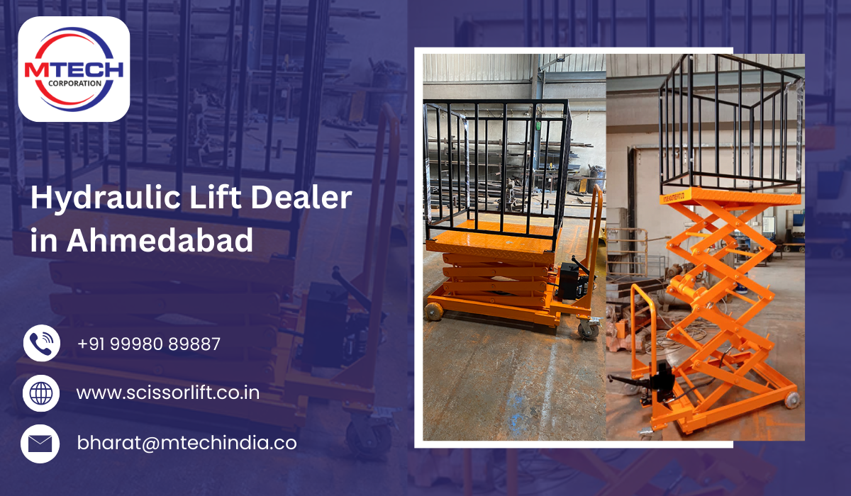 Hydraulic Lift Dealer in Ahmedabad