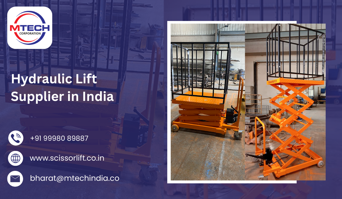 Hydraulic Lift Supplier in India