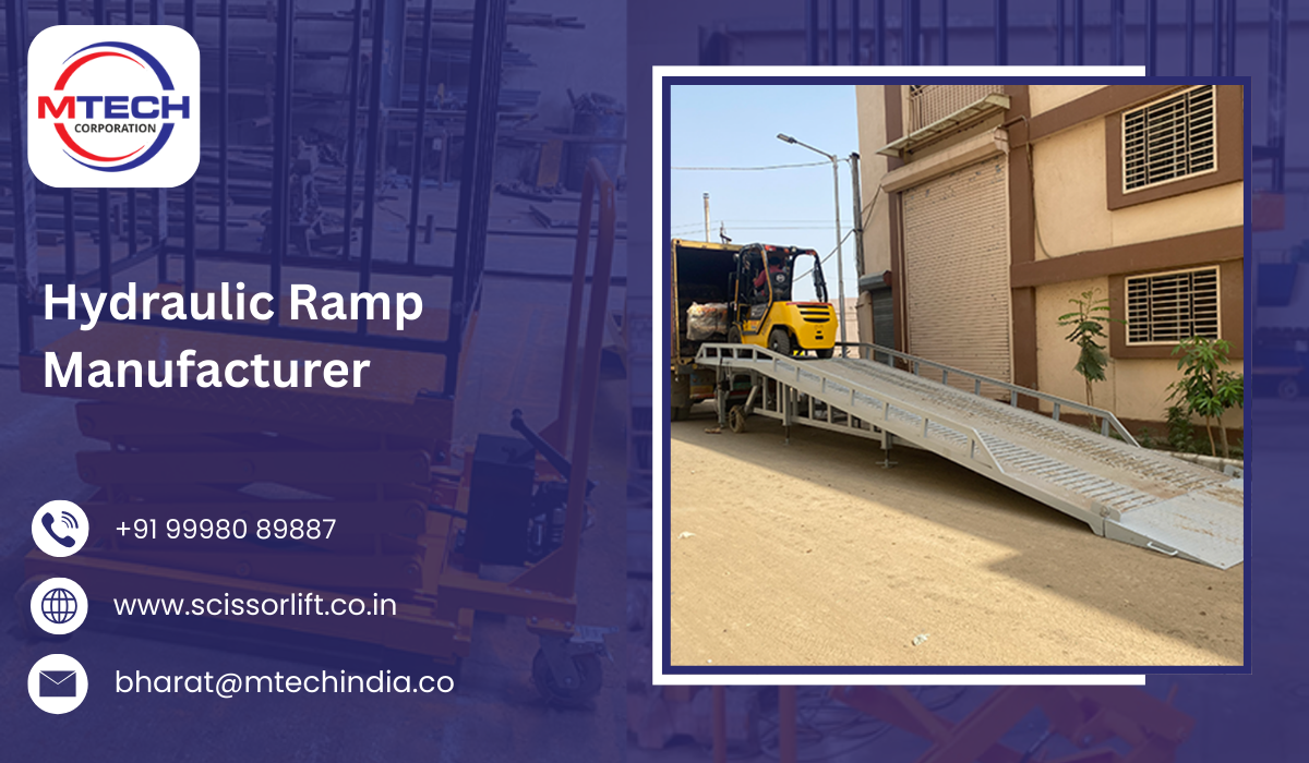 Hydraulic Ramp Manufacturer