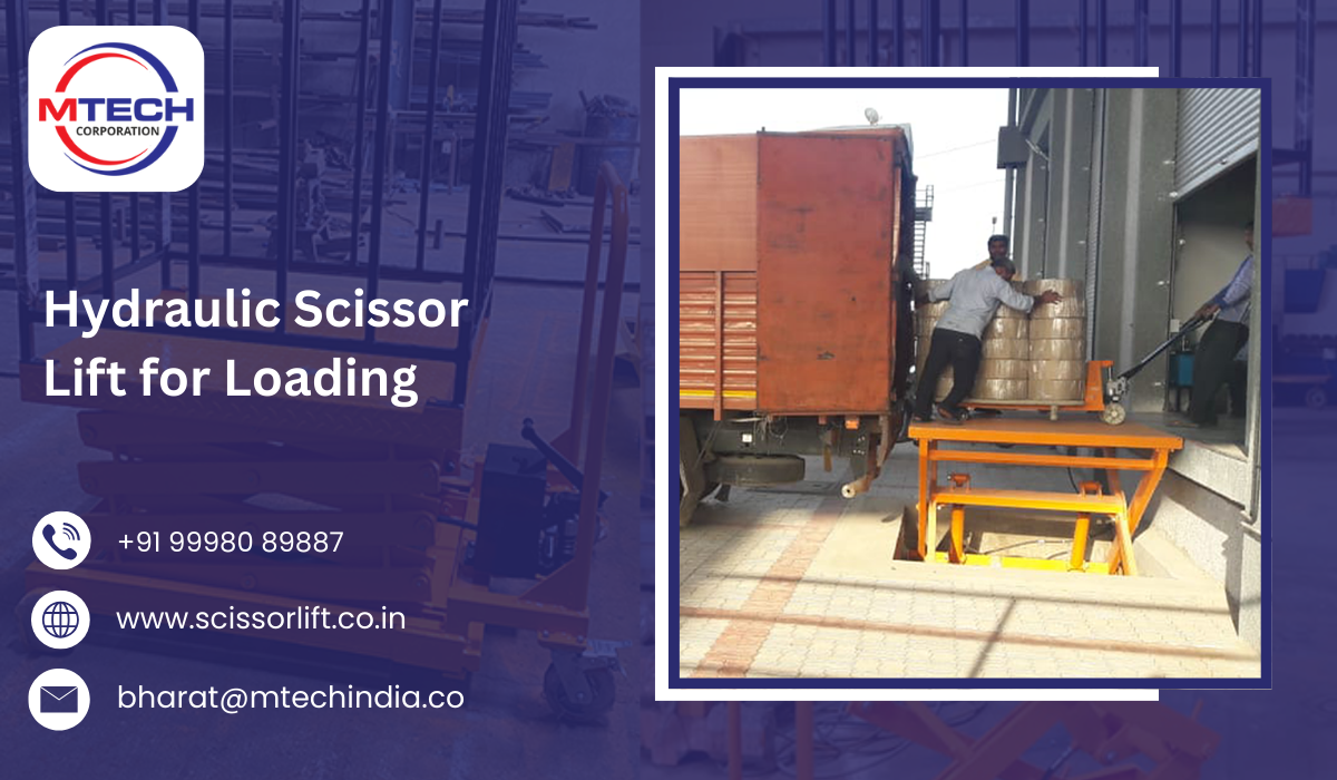 Hydraulic Scissor Lift for Loading