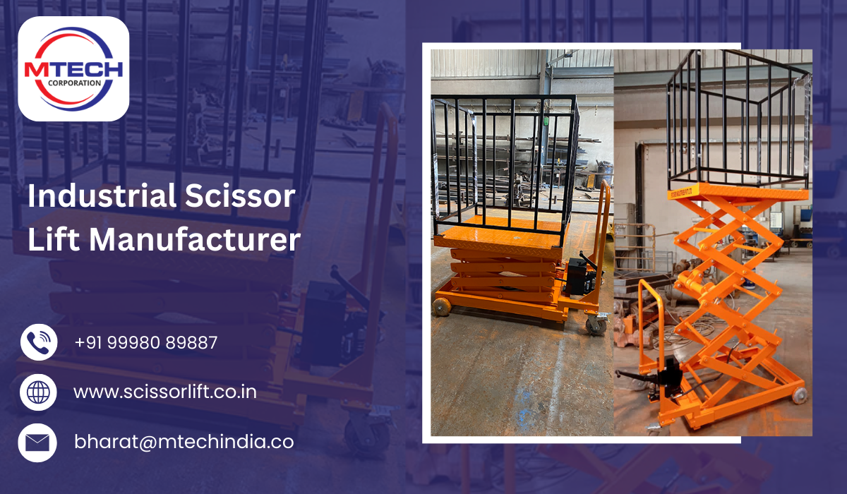 Industrial Scissor Lift Manufacturer