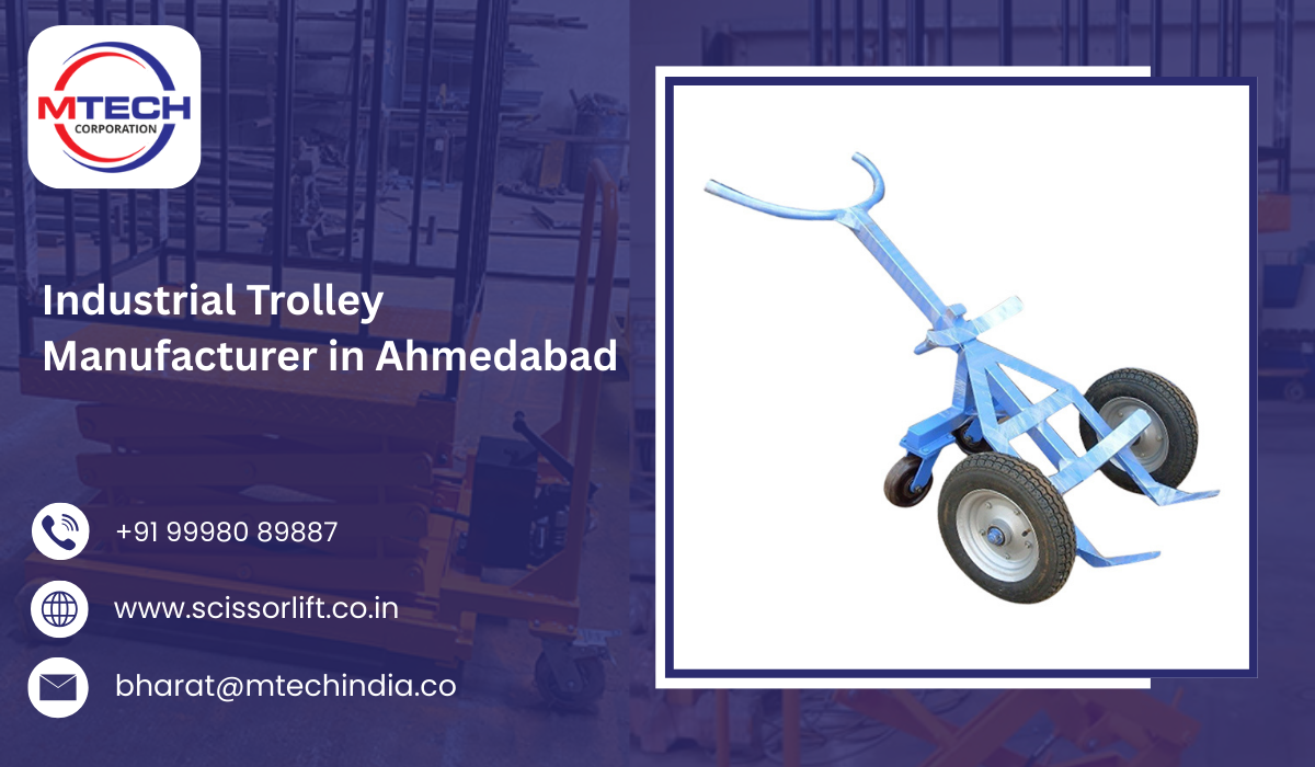 Industrial Trolley Manufacturer in Ahmedabad