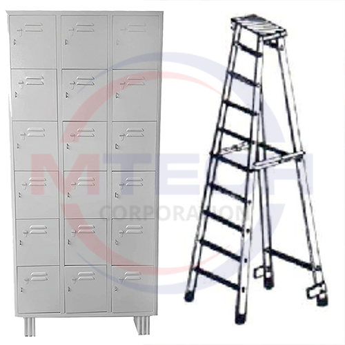 Locker & Cabinet & Ladders