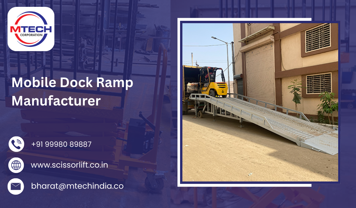 Mobile Dock Ramp Manufacturer