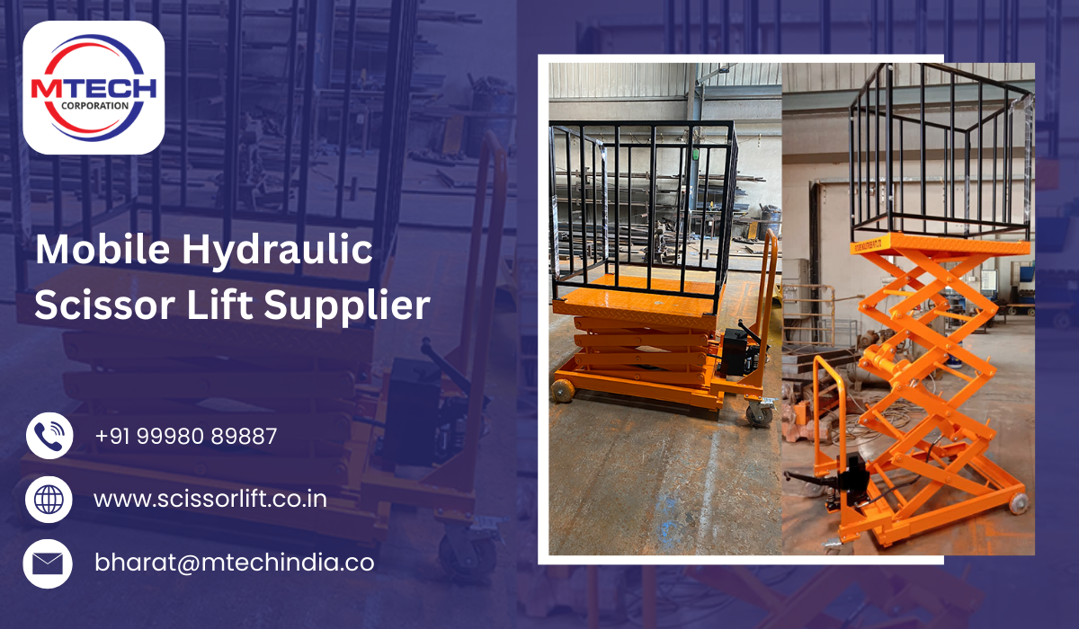 Mobile Hydraulic Scissor Lift Supplier