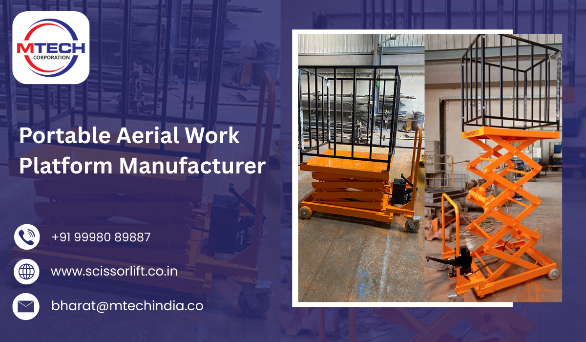 Portable Aerial Work Platform Manufacturer