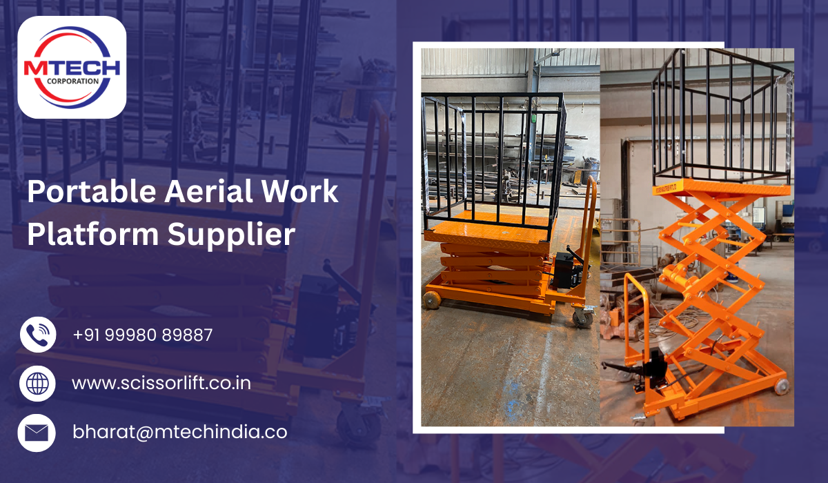 Portable Aerial Work Platform Supplier