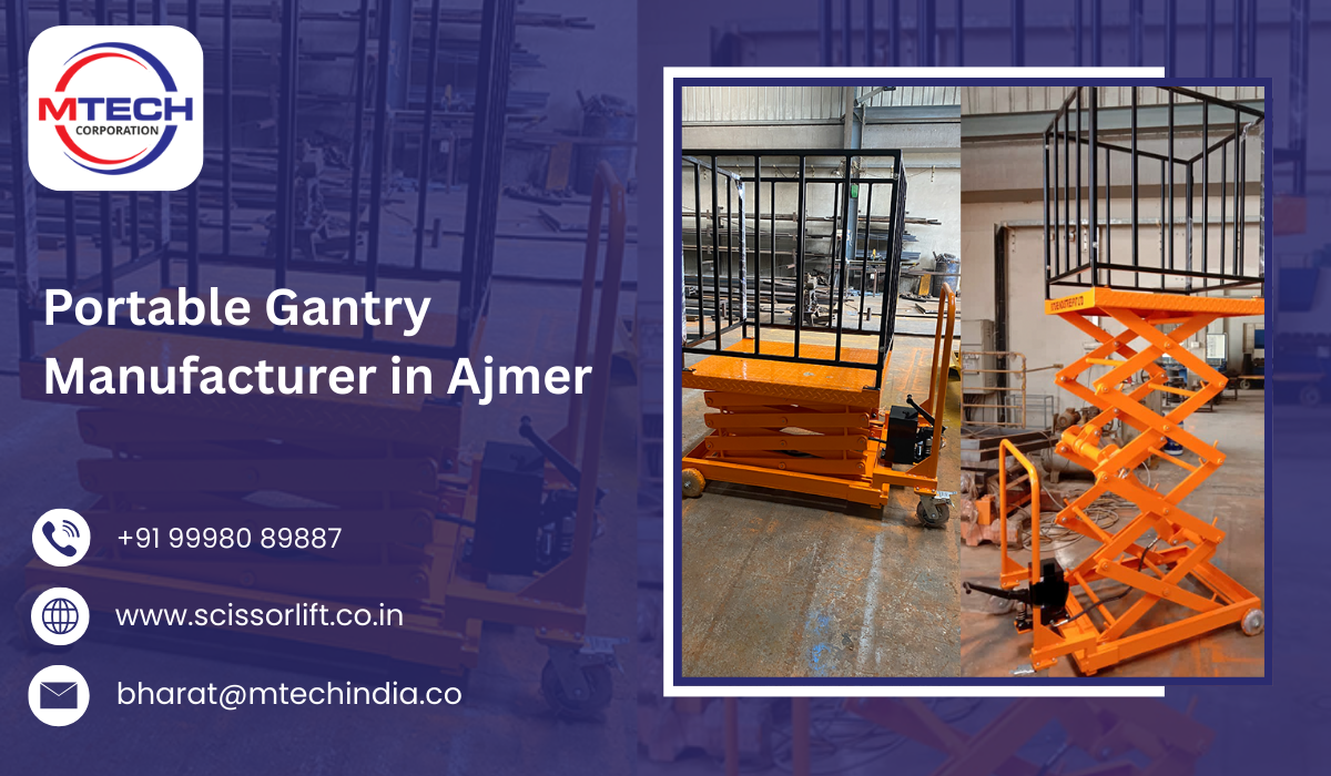 Portable Gantry Manufacturer in Ajmer