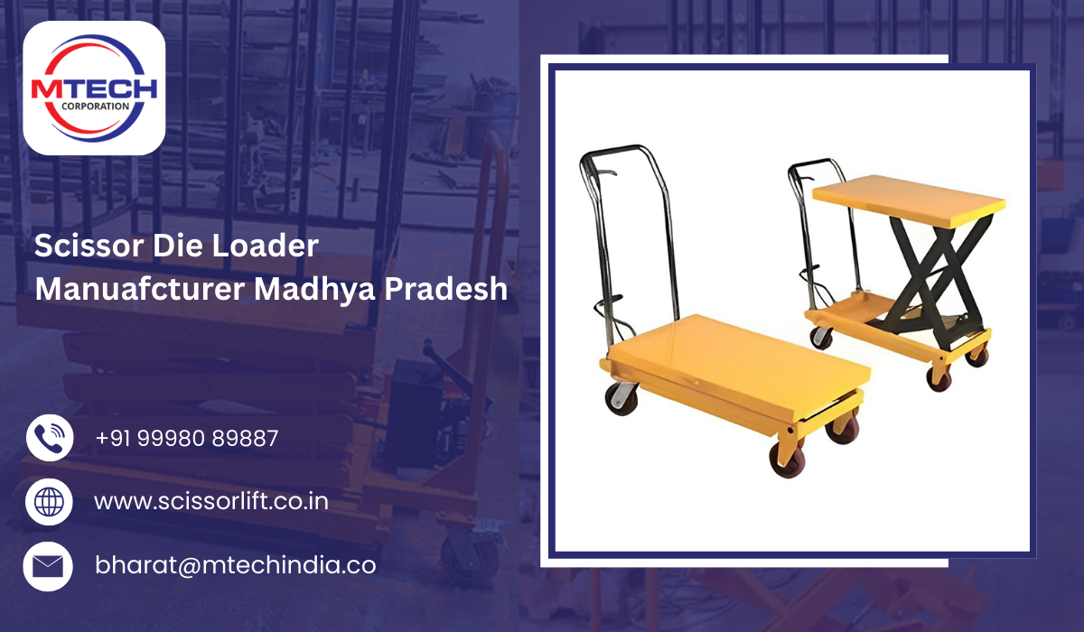 Scissor Die Loader Manuafcturer Madhya Pradesh