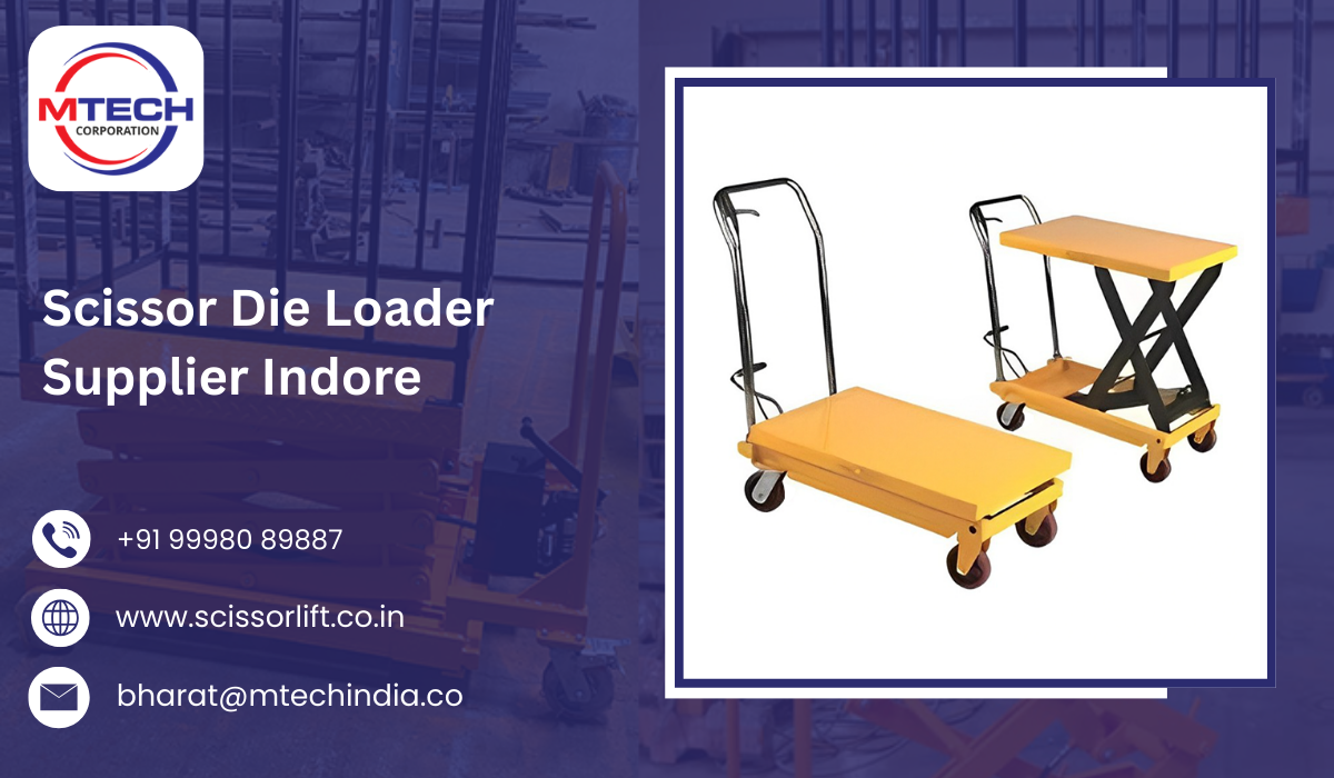 Scissor Die Loader Supplier Indore