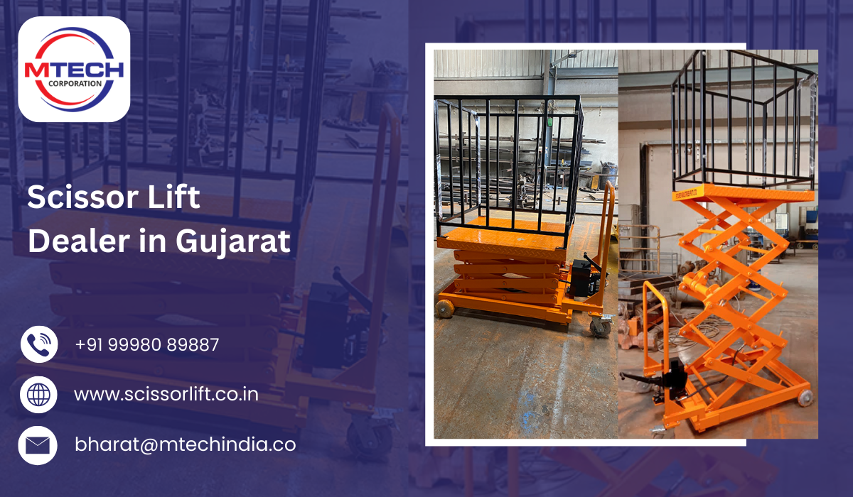 Scissor Lift Dealer in Gujarat