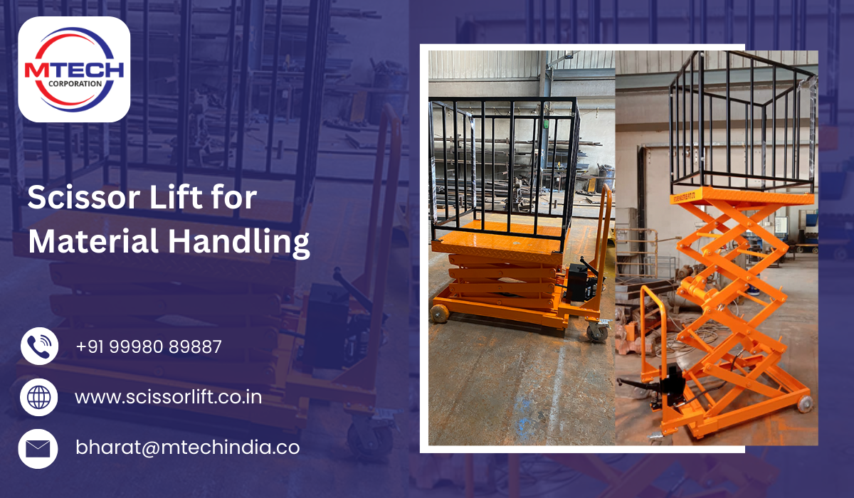 Scissor Lift for Material Handling