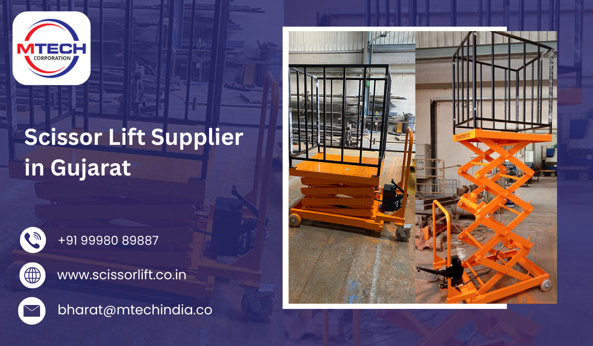 Scissor Lift Supplier in Gujarat