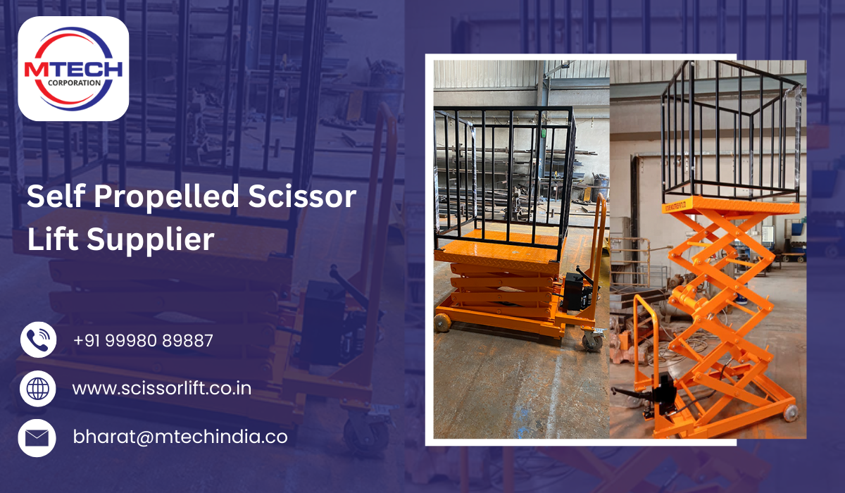 Self Propelled Scissor Lift Supplier